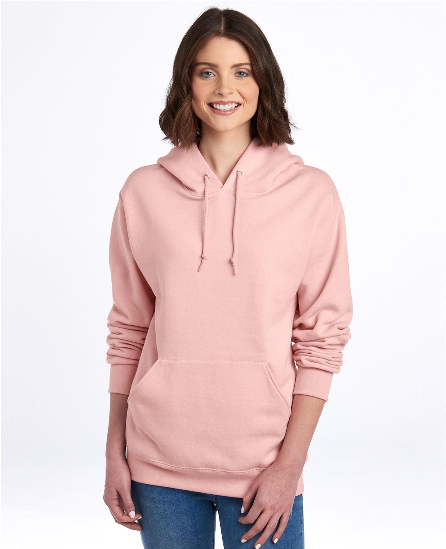 J996M - Jerzees Nublend Open End 275 Regular Fit Hood Adult
