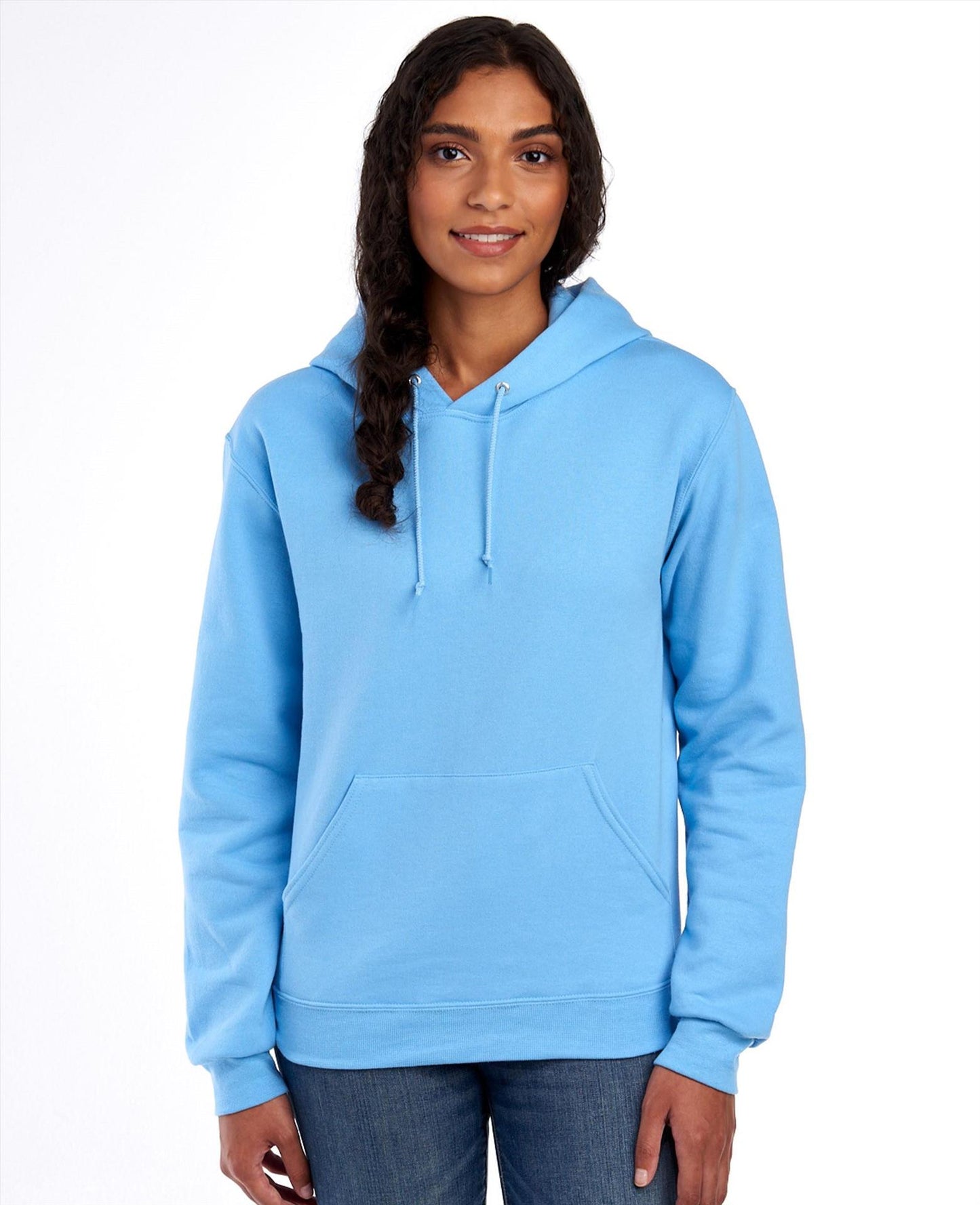 J996M - Jerzees Nublend Open End 275 Regular Fit Hood Adult