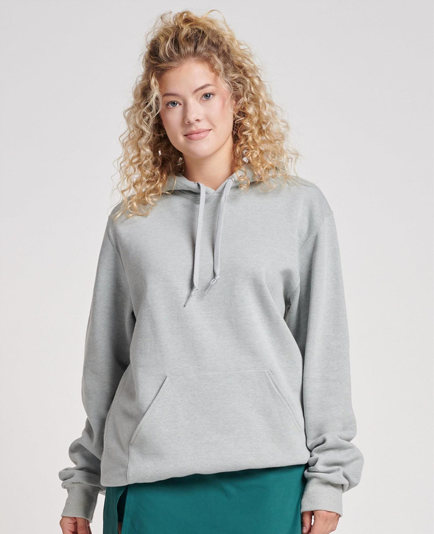 J700M - Jerzees Eco Premium Combed 290 Regular Fit Hood Adult