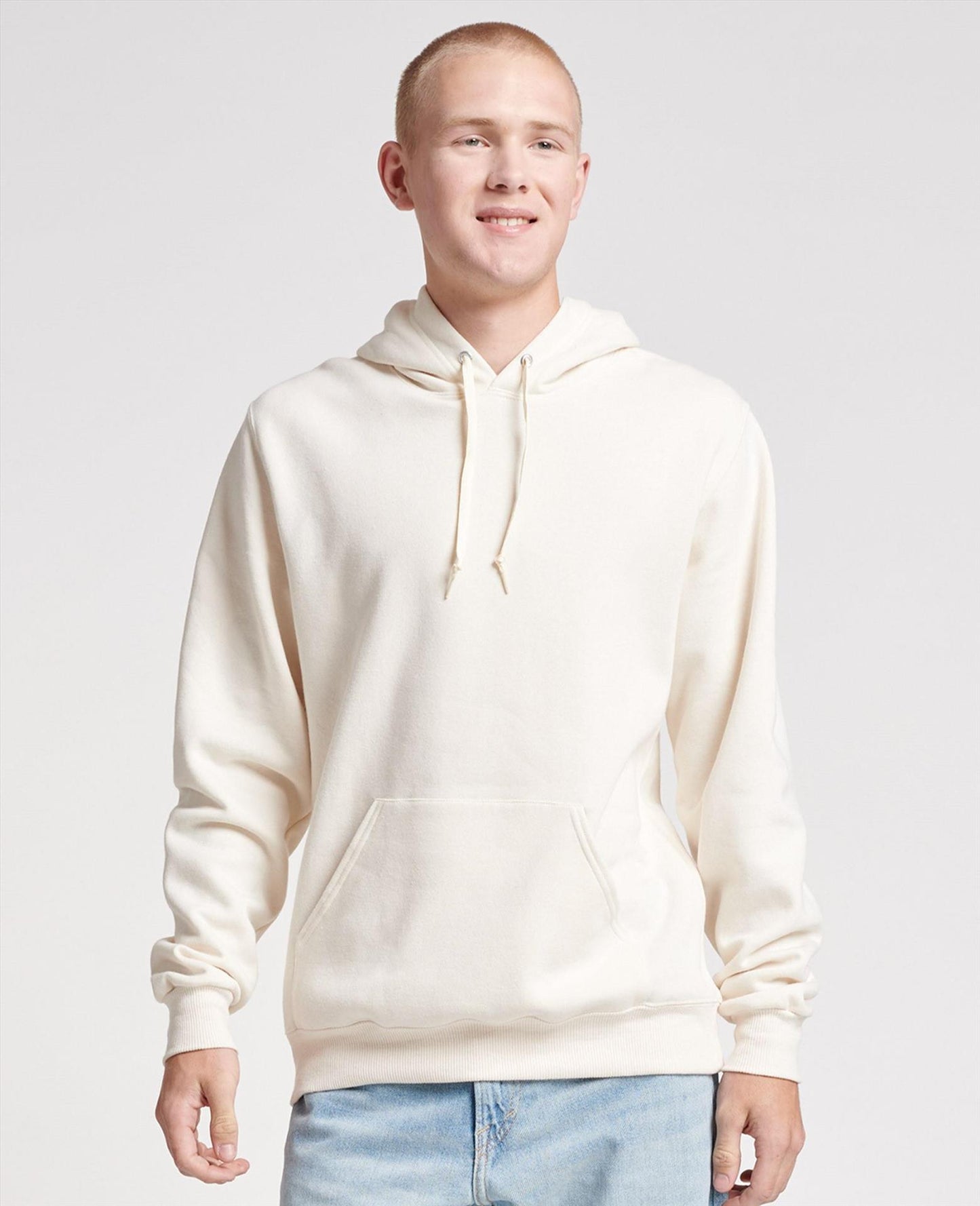 J700M - Jerzees Eco Premium Combed 290 Regular Fit Hood Adult