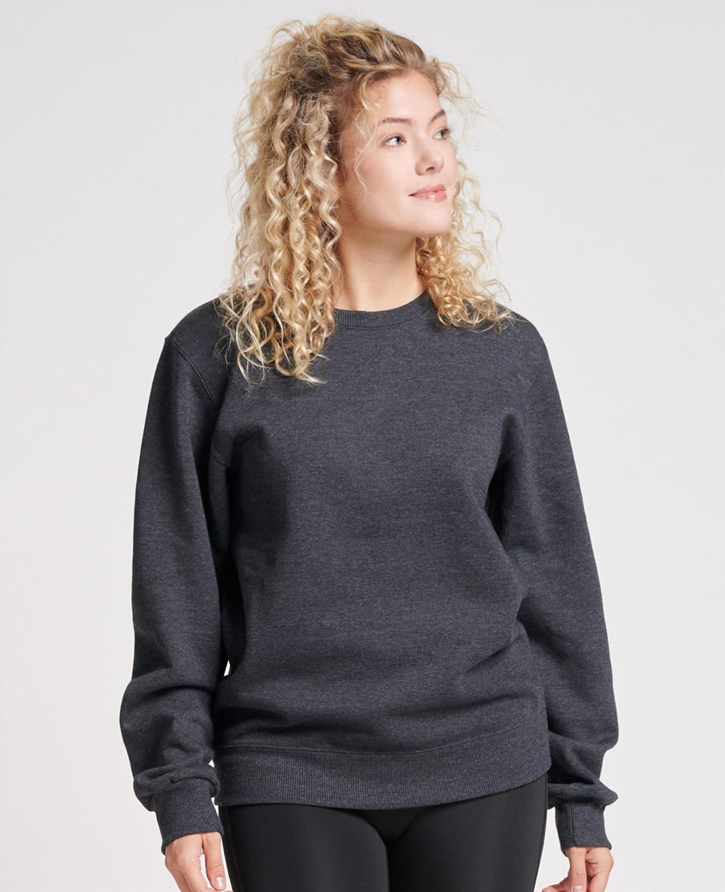 J701M - Jerzees Eco Premium Combed 290 Regular Fit Sweat Adult