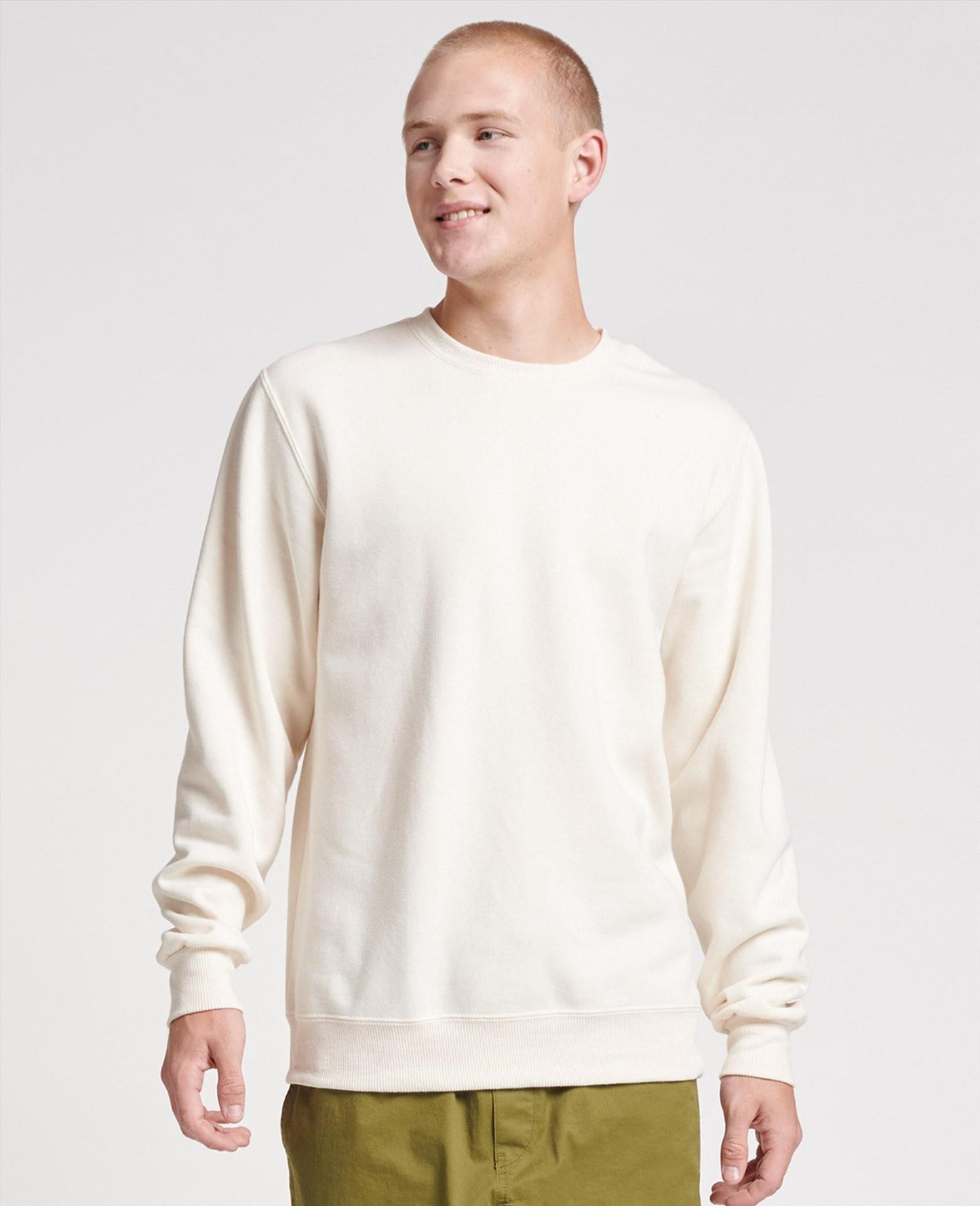 J701M - Jerzees Eco Premium Combed 290 Regular Fit Sweat Adult