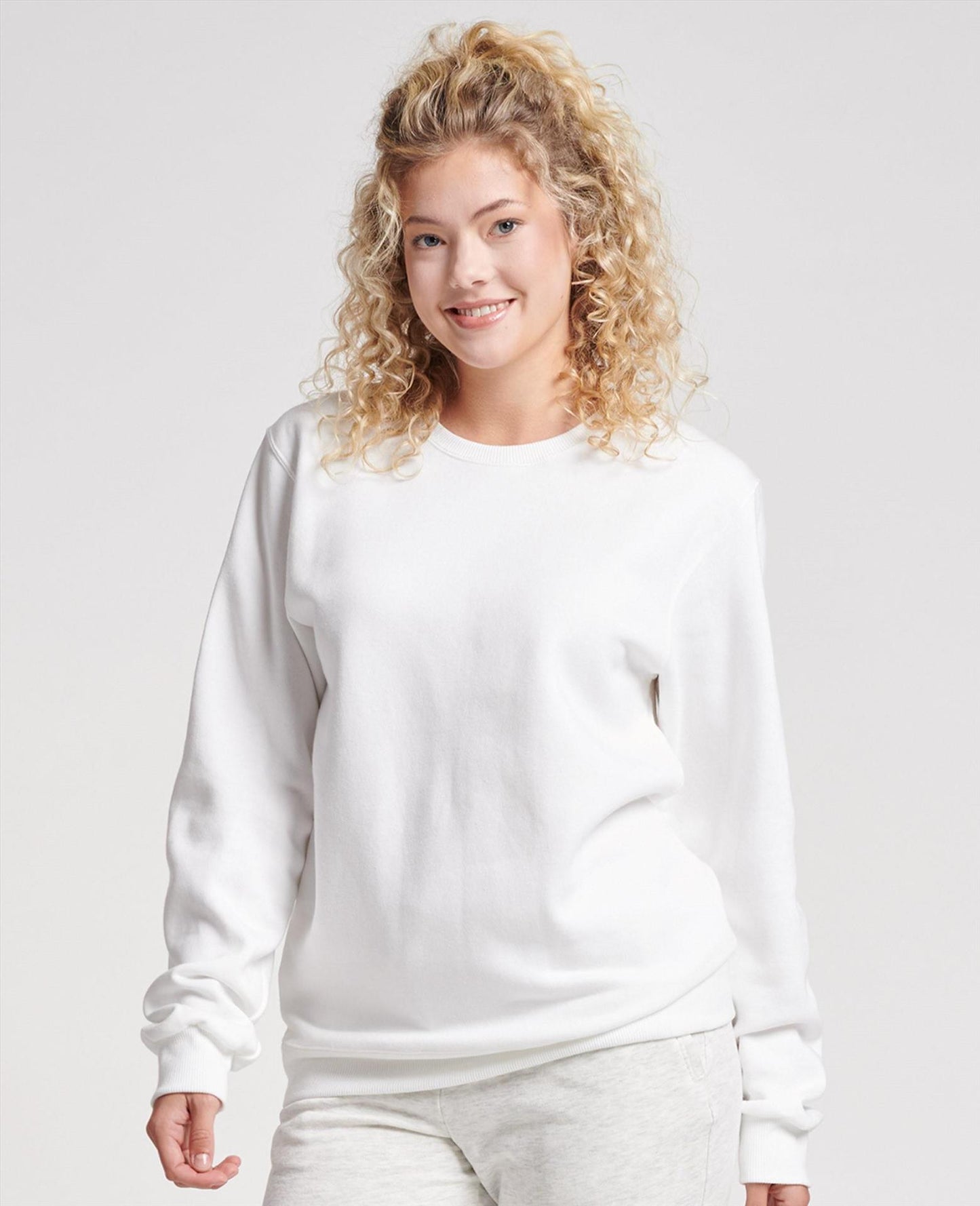 J701M - Jerzees Eco Premium Combed 290 Regular Fit Sweat Adult