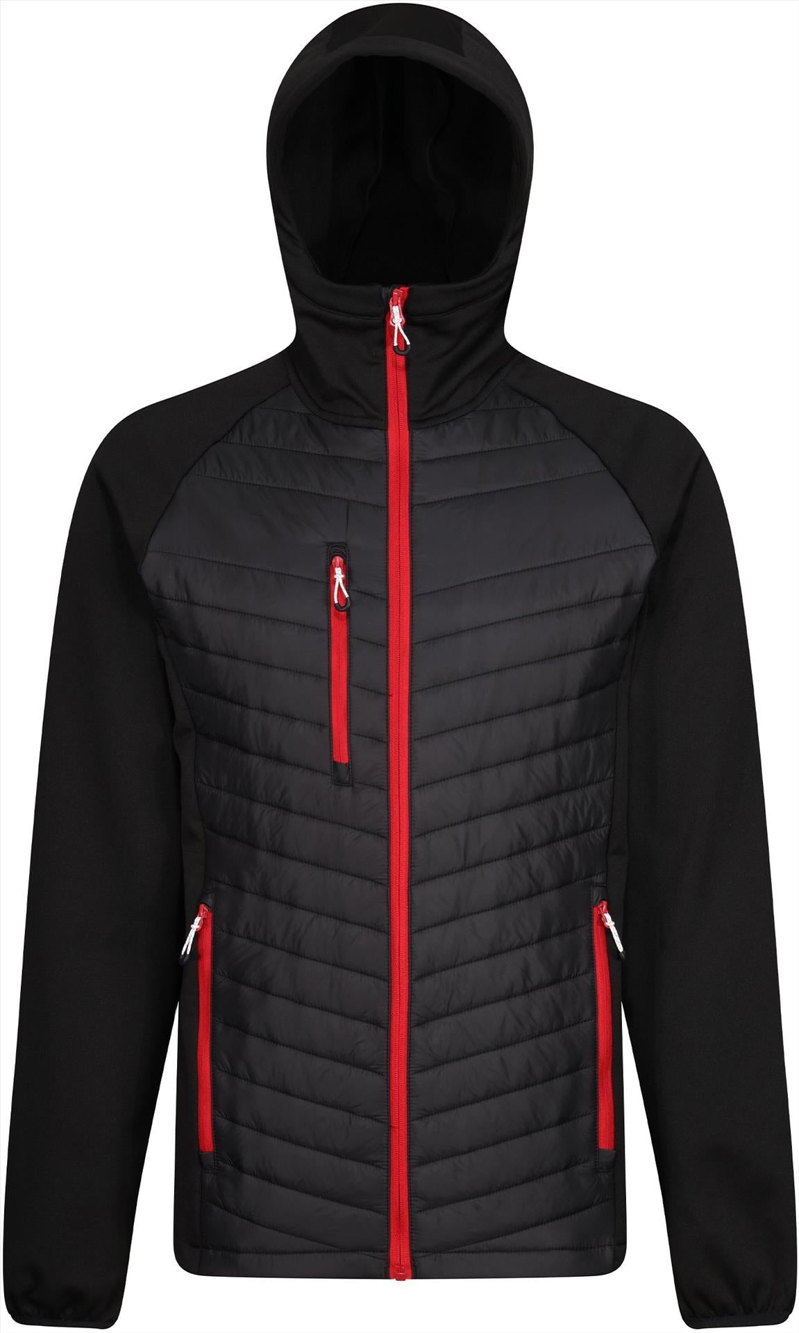 RTRA549 - Regatta Navigate Hooded Hybrid Jacket Adult