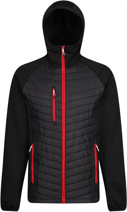 RTRA549 - Regatta Navigate Hooded Hybrid Jacket Adult