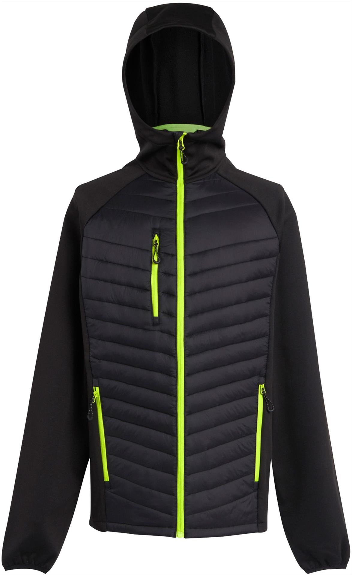 RTRA549 - Regatta Navigate Hooded Hybrid Jacket Adult