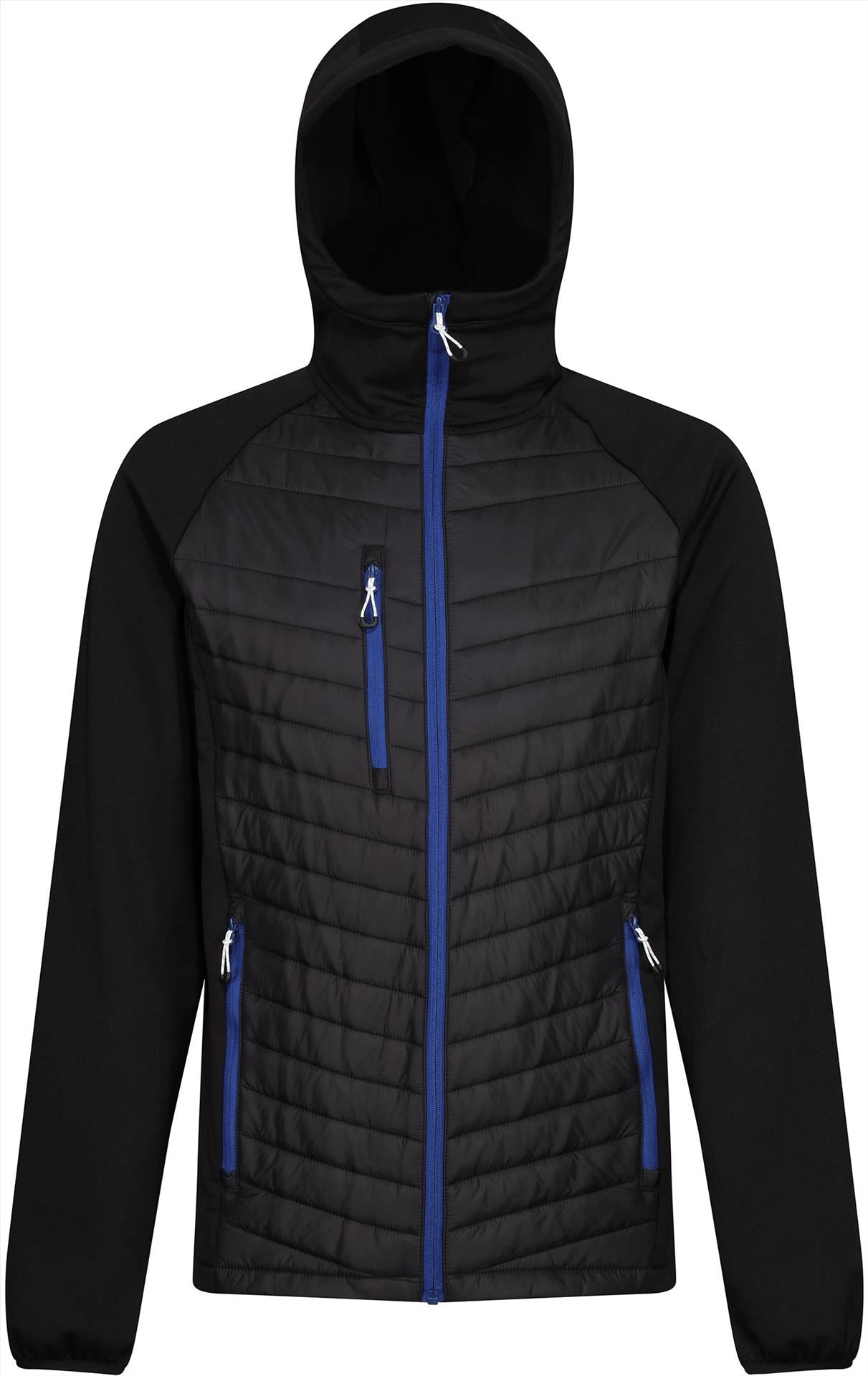 RTRA549 - Regatta Navigate Hooded Hybrid Jacket Adult