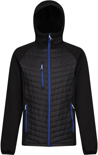 RTRA549 - Regatta Navigate Hooded Hybrid Jacket Adult