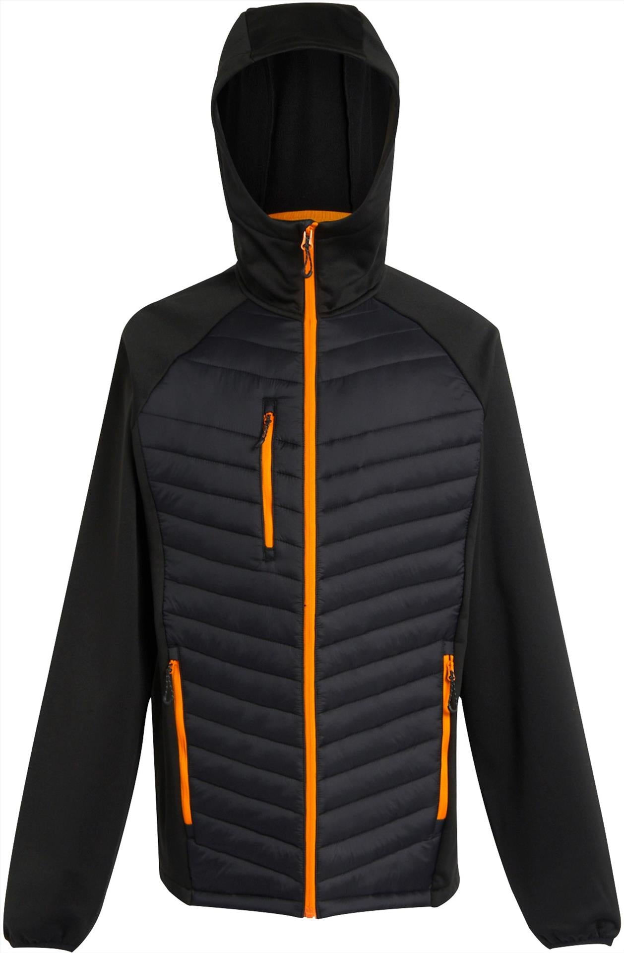 RTRA549 - Regatta Navigate Hooded Hybrid Jacket Adult