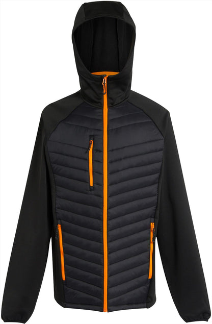 RTRA549 - Regatta Navigate Hooded Hybrid Jacket Adult