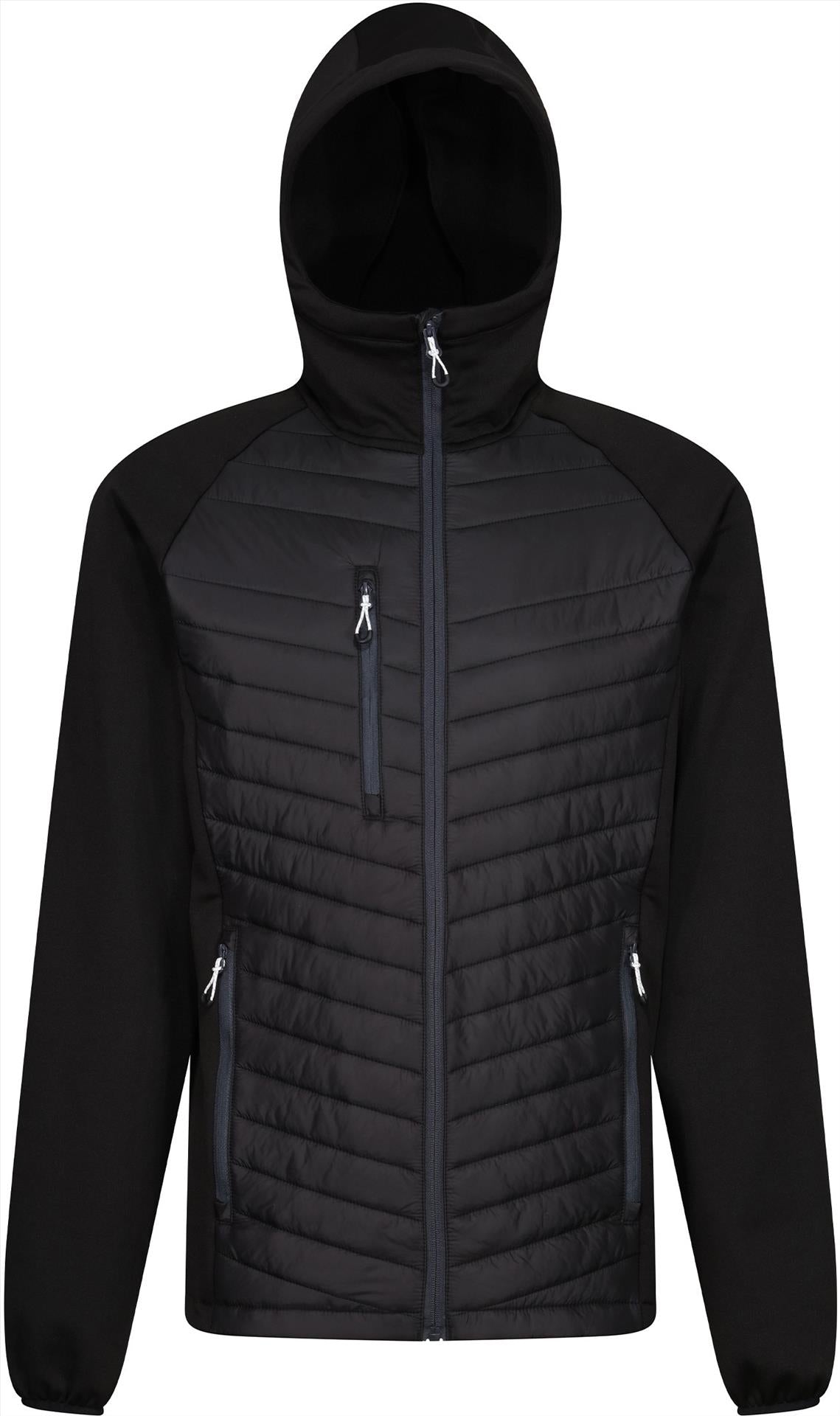 RTRA549 - Regatta Navigate Hooded Hybrid Jacket Adult