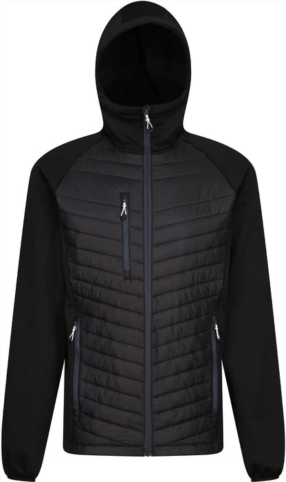 RTRA549 - Regatta Navigate Hooded Hybrid Jacket Adult