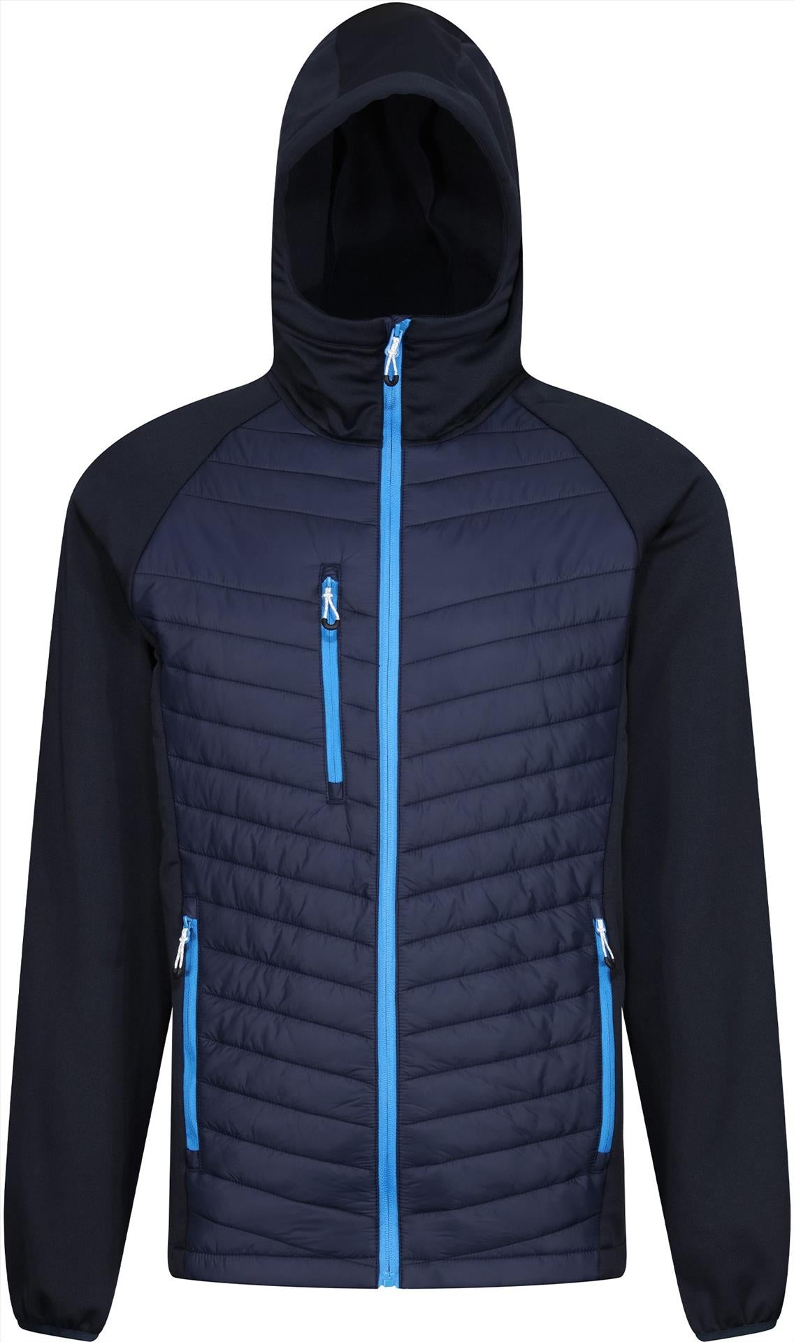 RTRA549 - Regatta Navigate Hooded Hybrid Jacket Adult