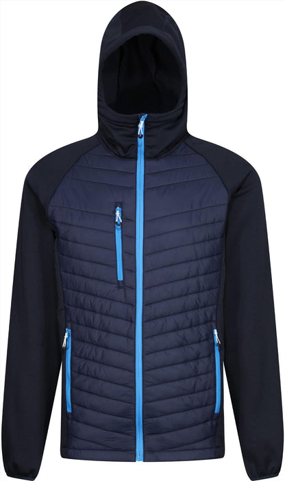 RTRA549 - Regatta Navigate Hooded Hybrid Jacket Adult