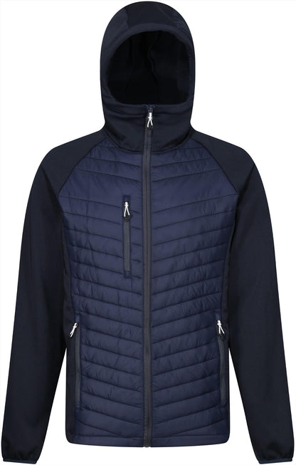 RTRA549 - Regatta Navigate Hooded Hybrid Jacket Adult