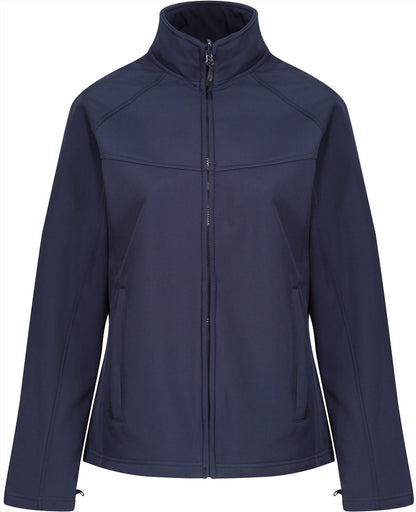 RTRA645 - Regatta Uproar 270 2 Layer Softshell F/Z Ladies