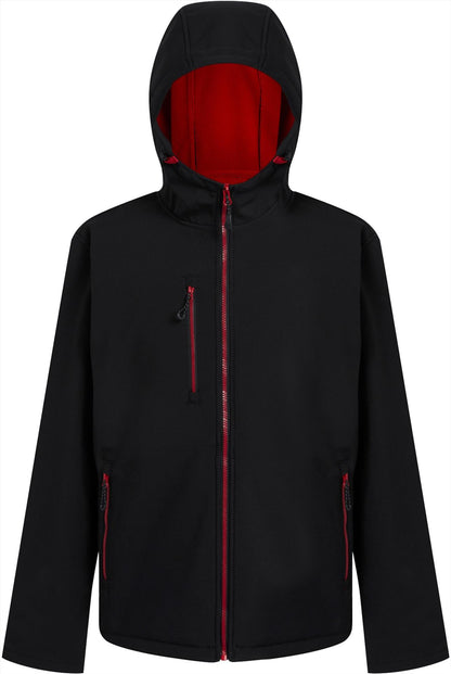 RTRA705 - Regatta Navigate 270 2 Layer Hooded Softshell F/Z Adult