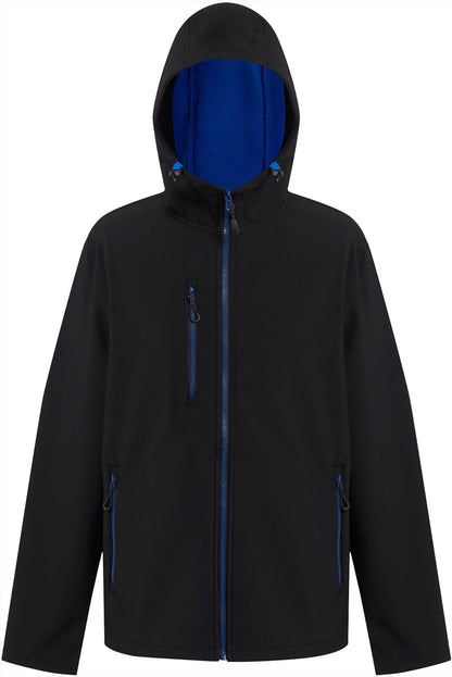 RTRA705 - Regatta Navigate 270 2 Layer Hooded Softshell F/Z Adult