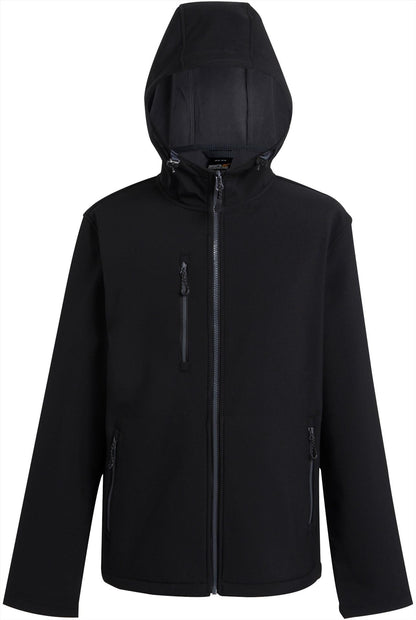 RTRA705 - Regatta Navigate 270 2 Layer Hooded Softshell F/Z Adult