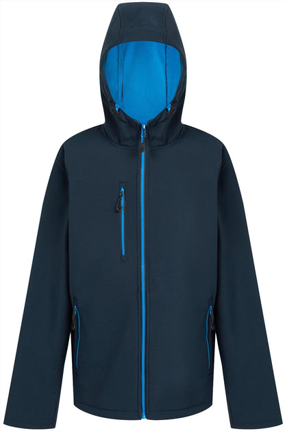 RTRA705 - Regatta Navigate 270 2 Layer Hooded Softshell F/Z Adult