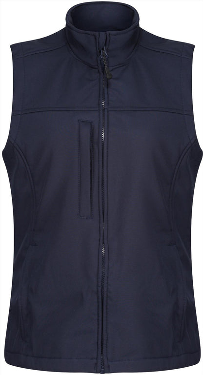 RTRA790 - Regatta Flux 270 2 Layer Softshell Bodywarmer Ladies