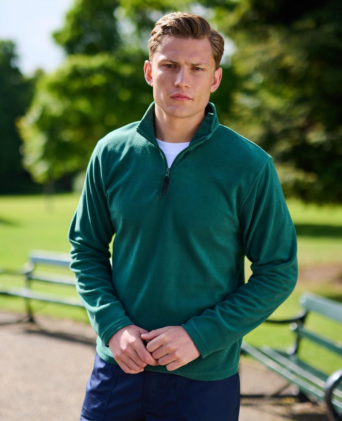 RTRF549 - Regatta Micro 170 Quarter Zip Fleece Adult