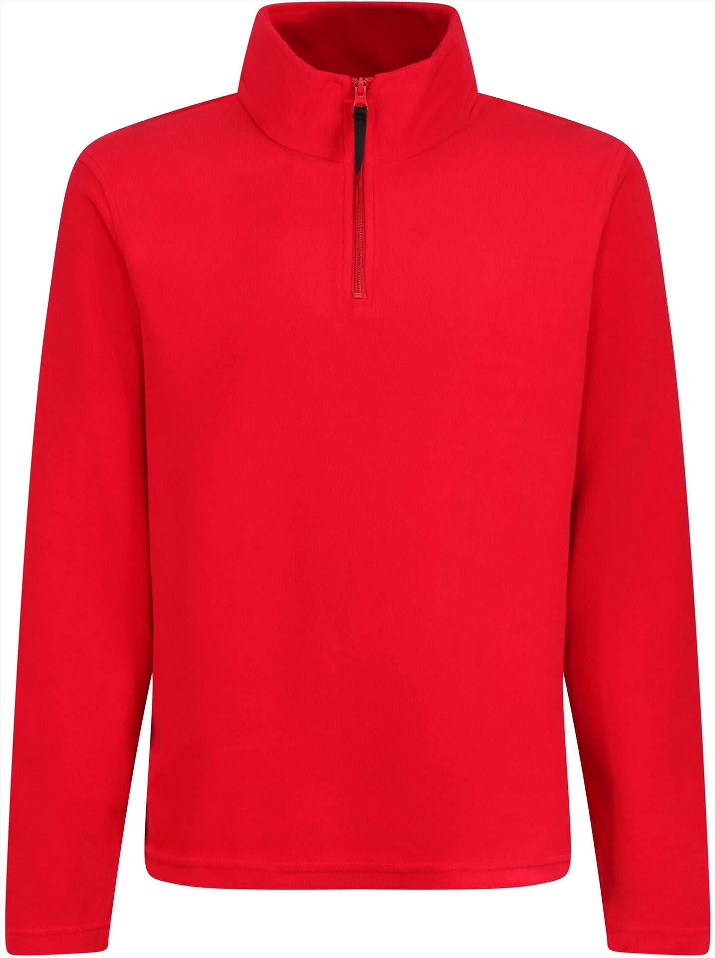 RTRF549 - Regatta Micro 170 Quarter Zip Fleece Adult