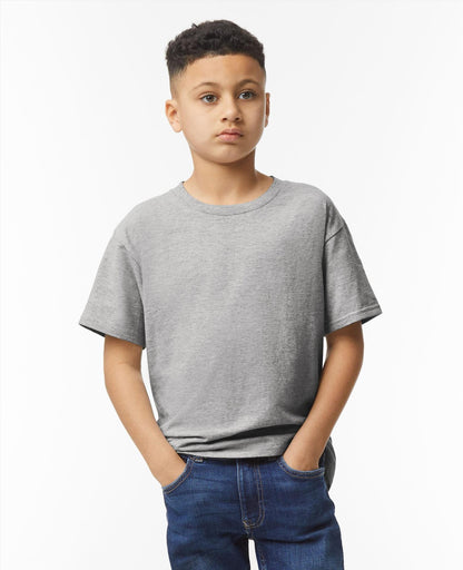G3000B - Gildan Light Cotton Open End 150 Regular Tee Kids