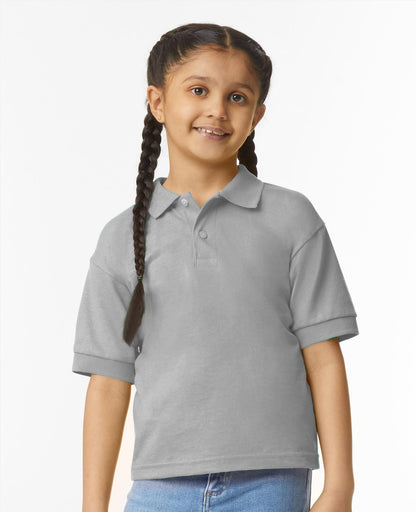 G8800B - Gildan Dryblend Open End 205 Regular Polo Kids