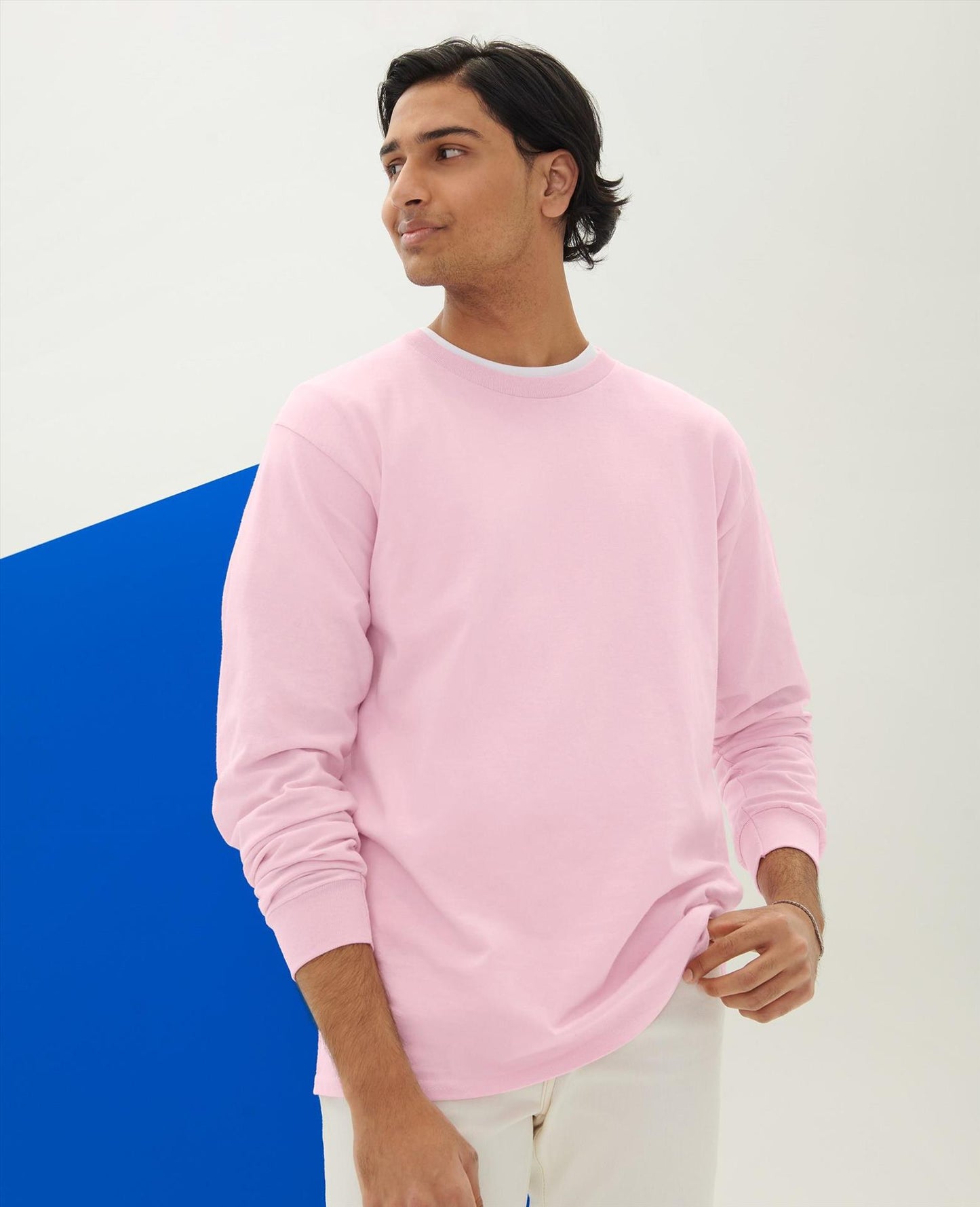 G2400 - Gildan Ultra Cotton Open End 205 Regular L/S Tee Adult