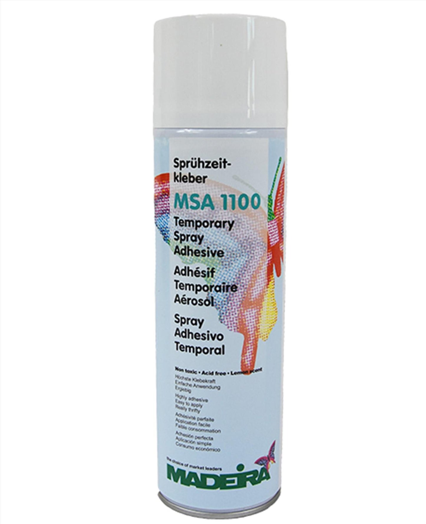 MSA1100 - Madeira Temporary Adhesive