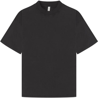 CRBTAC30 - Casual Core Ringspun 150 Acid Oversize Extended Neck Tee