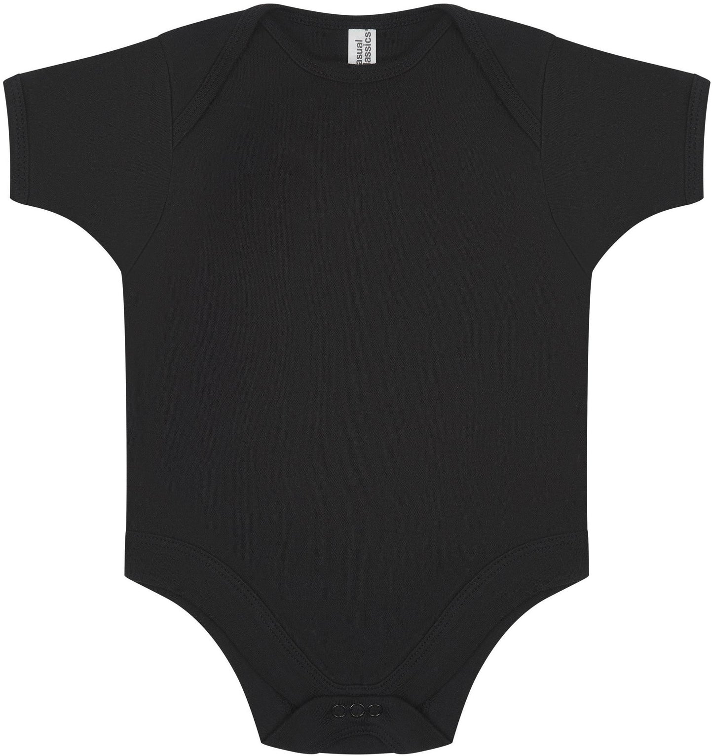 C800T - Casual Combed Interlock 180 Body Suit Baby