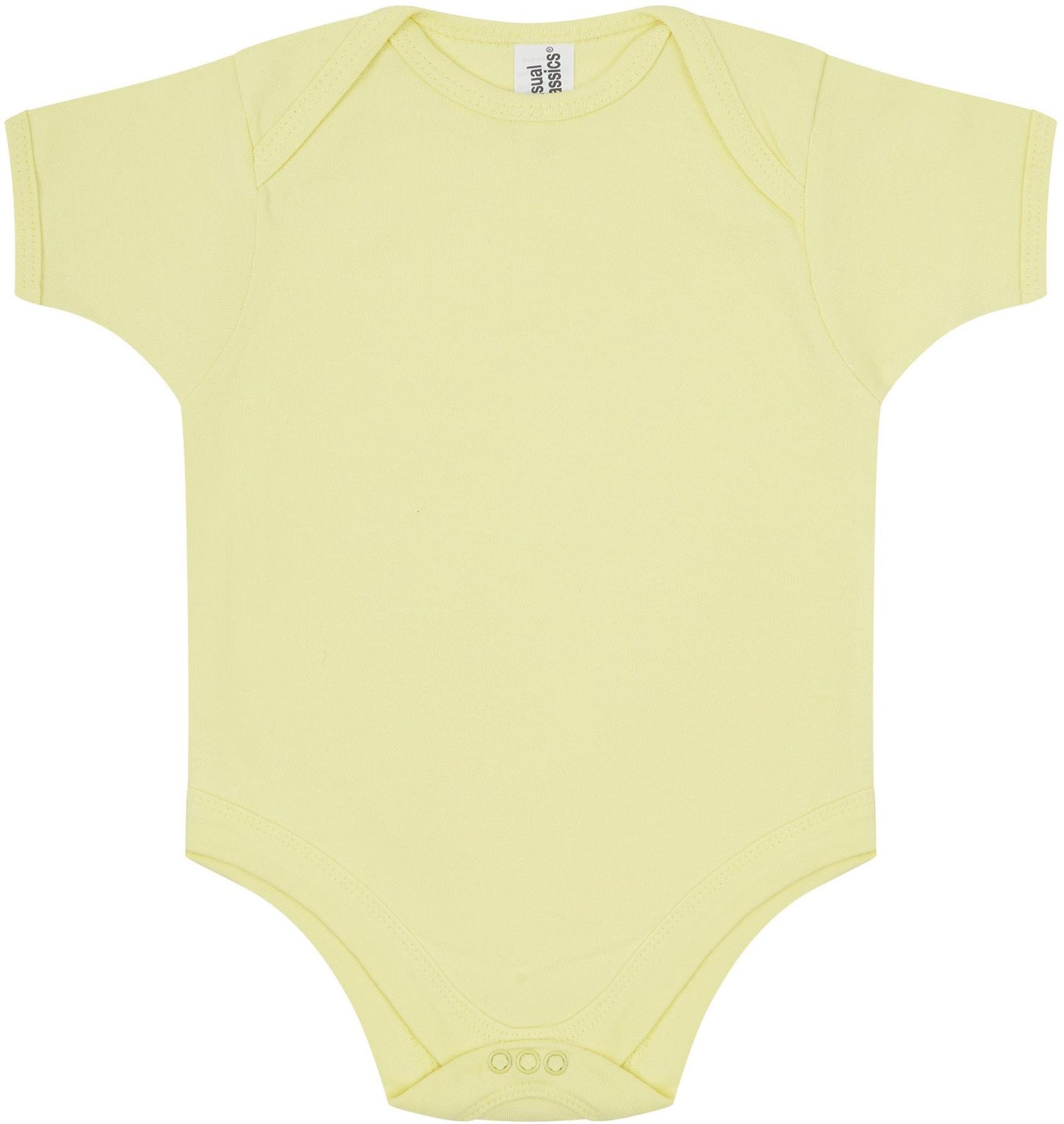 C800T - Casual Combed Interlock 180 Body Suit Baby