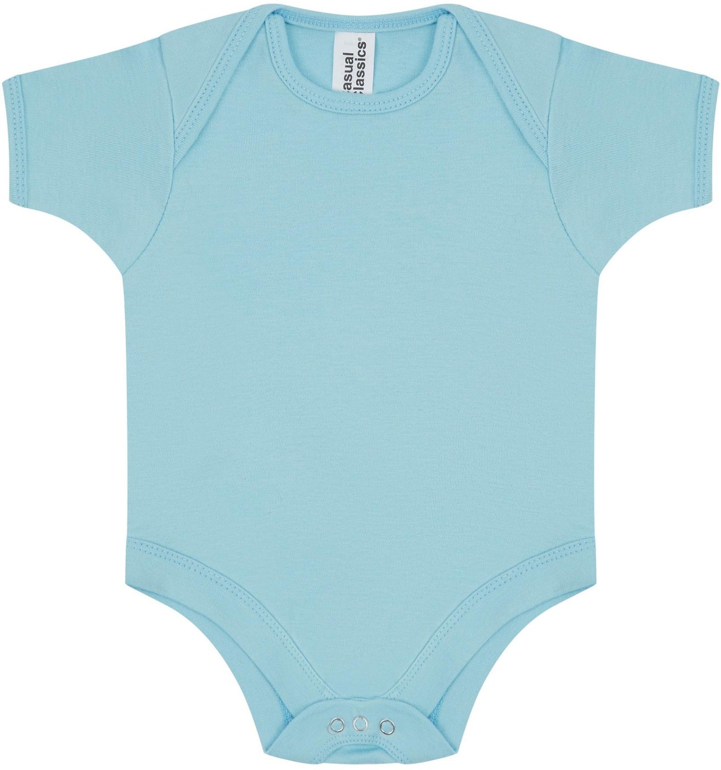 C800T - Casual Combed Interlock 180 Body Suit Baby
