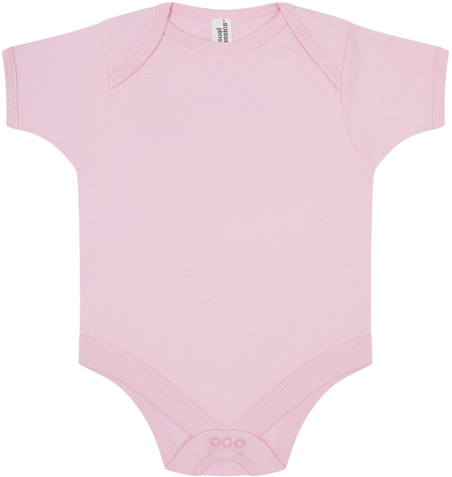 C800T - Casual Combed Interlock 180 Body Suit Baby