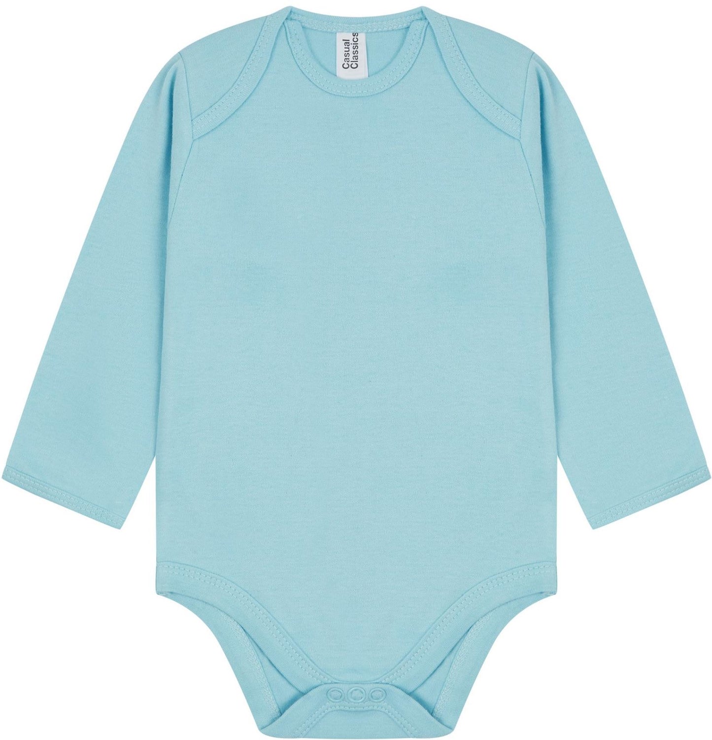 C8020T - Casual Combed Interlock 180 L/S Body Suit Baby