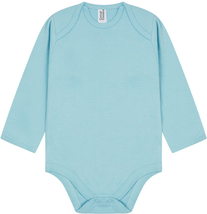C8020T - Casual Combed Interlock 180 L/S Body Suit Baby