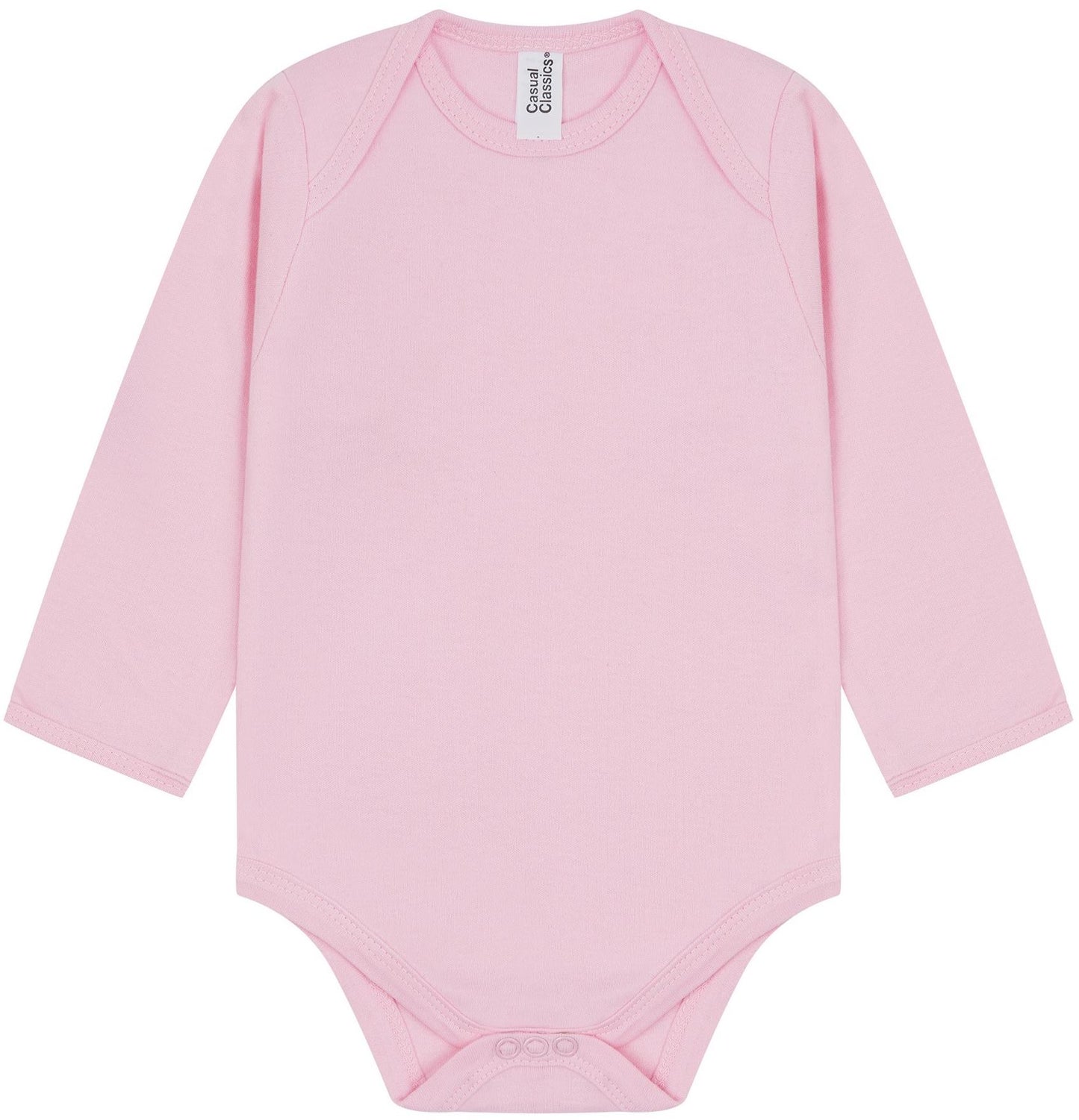 C8020T - Casual Combed Interlock 180 L/S Body Suit Baby