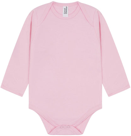 C8020T - Casual Combed Interlock 180 L/S Body Suit Baby