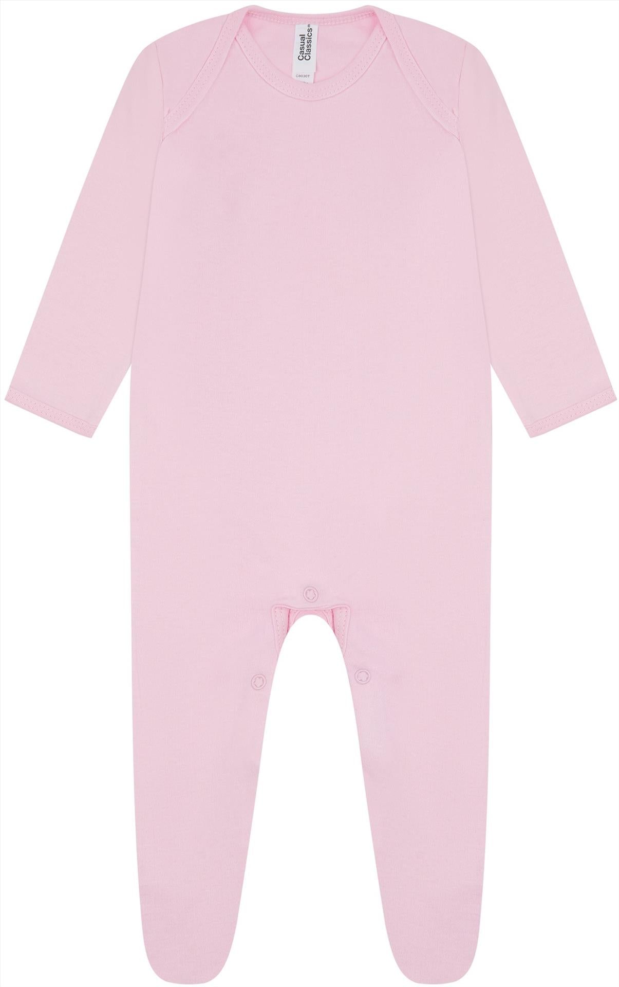 C8030T - Casual Combed Interlock 180 Romper Suit Baby