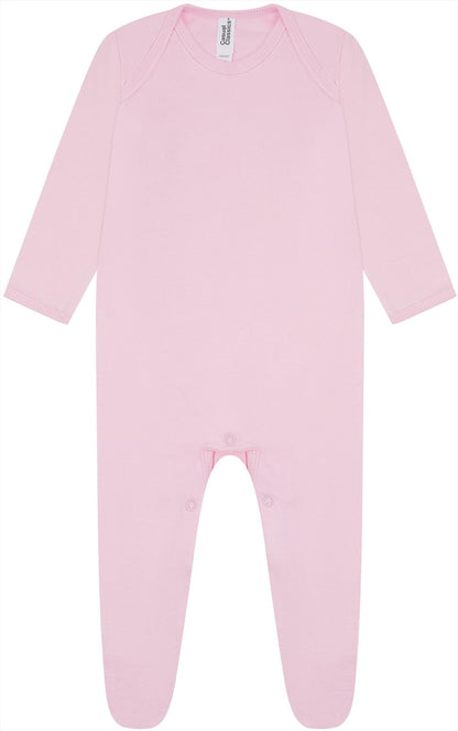 C8030T - Casual Combed Interlock 180 Romper Suit Baby