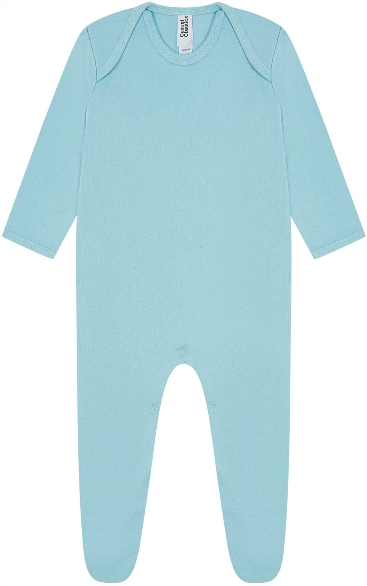 C8030T - Casual Combed Interlock 180 Romper Suit Baby