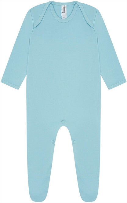 C8030T - Casual Combed Interlock 180 Romper Suit Baby