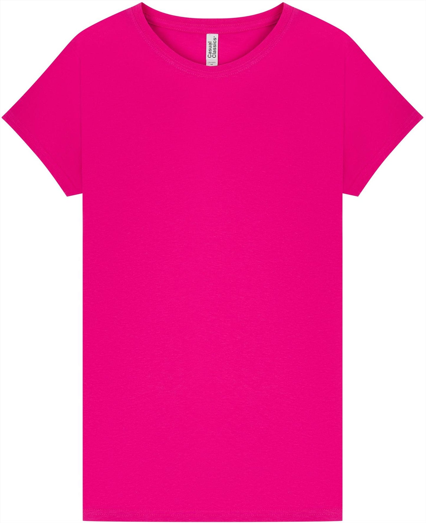 CR1500L - Casual Classic Ringspun 150 Regular Tee Ladies