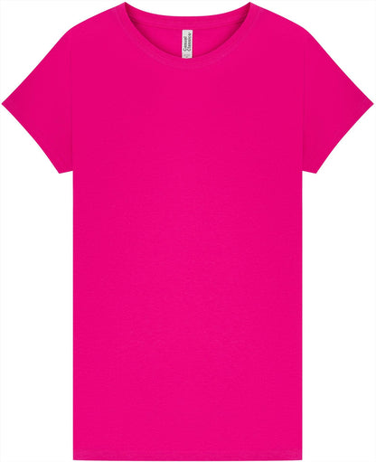 CR1500L - Casual Classic Ringspun 150 Regular Tee Ladies