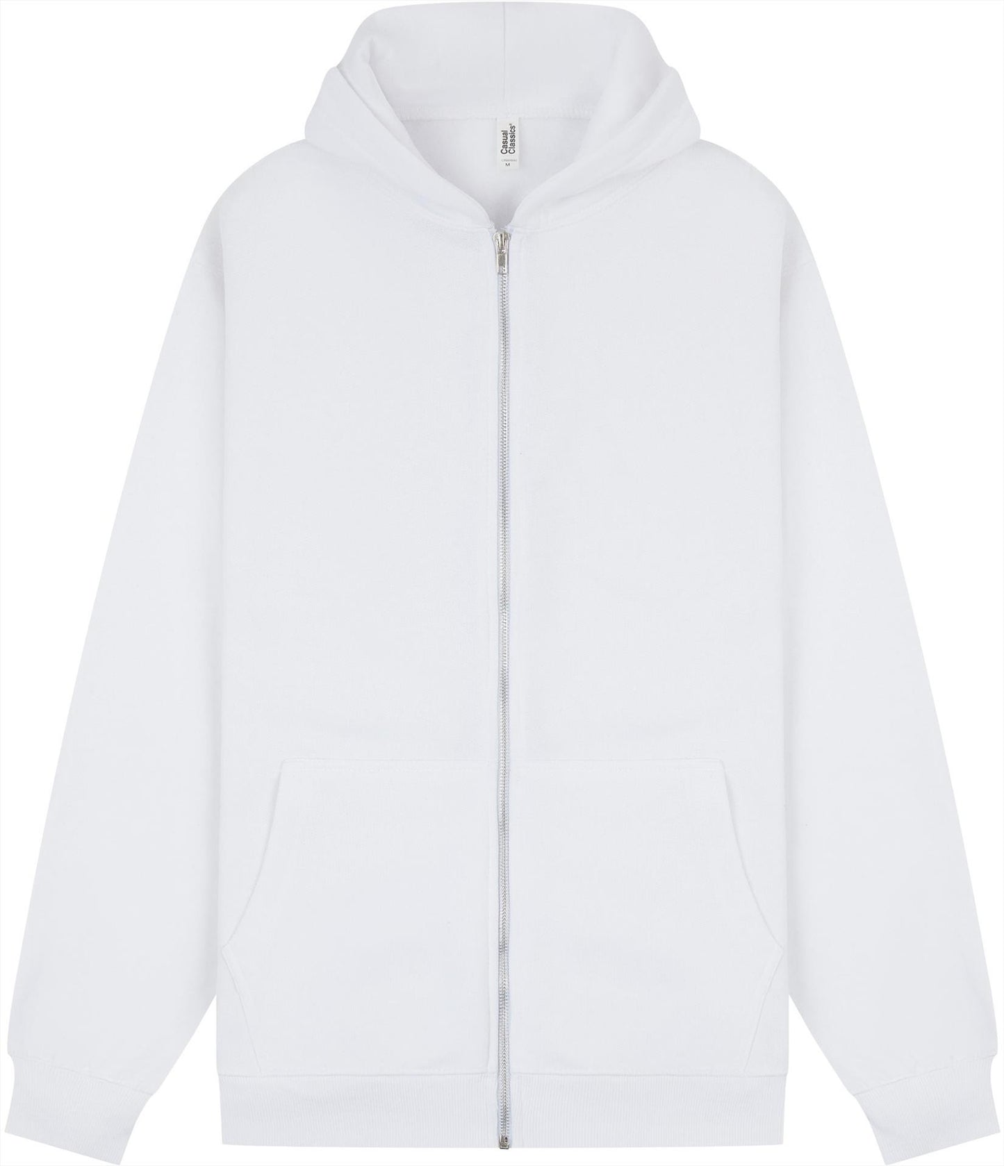 CRBHS40 - Casual Core Combed 280 Regular Zip Hood