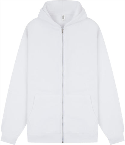 CRBHS40 - Casual Core Combed 280 Regular Zip Hood