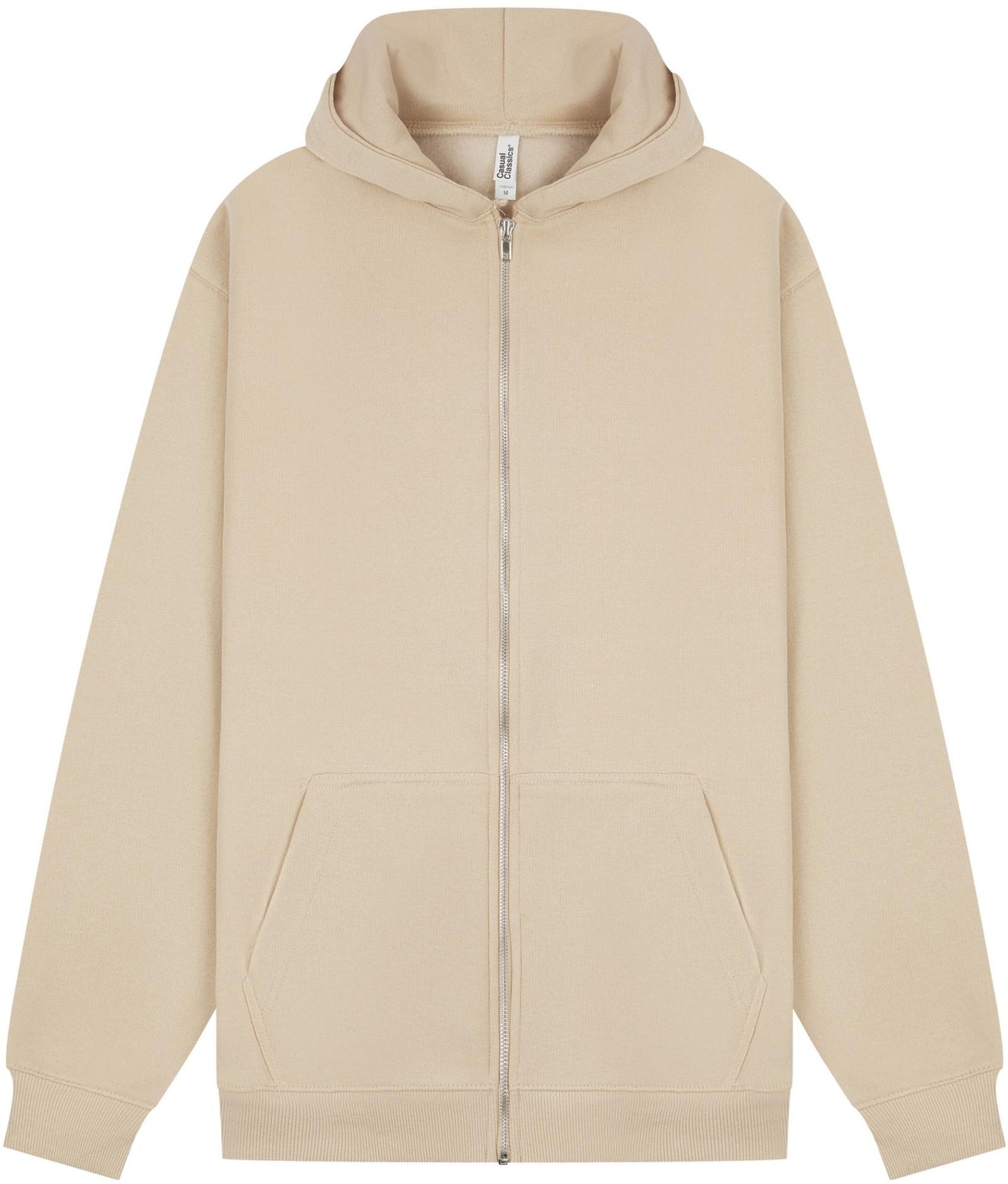 CRBHS40 - Casual Core Combed 280 Regular Zip Hood