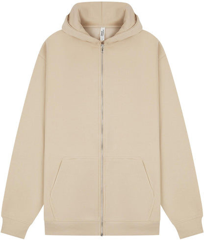 CRBHS40 - Casual Core Combed 280 Regular Zip Hood